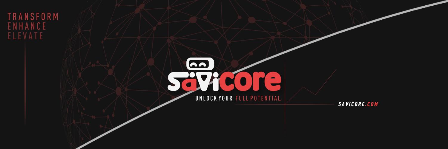 Discovery splash banner for Savicore Discord server