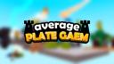 Discovery splash banner for average plate gaem Discord server