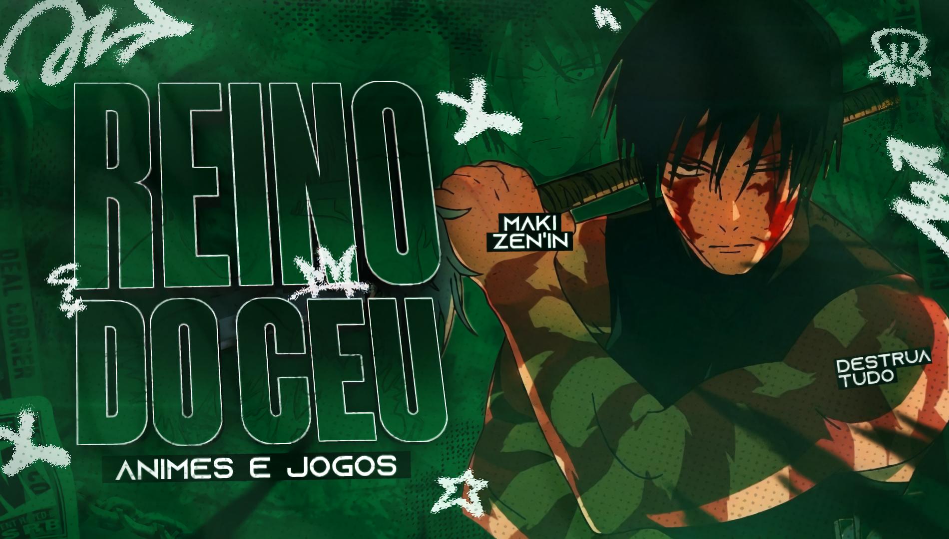 Discovery splash banner for Reino do Céu | Animes & Jogos | TAG イエス 🎄 Discord server