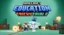 Discovery splash banner for Minecraft Education Community Discord server
