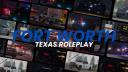 Discovery splash banner for Fort Worth Texas Roleplay Discord server
