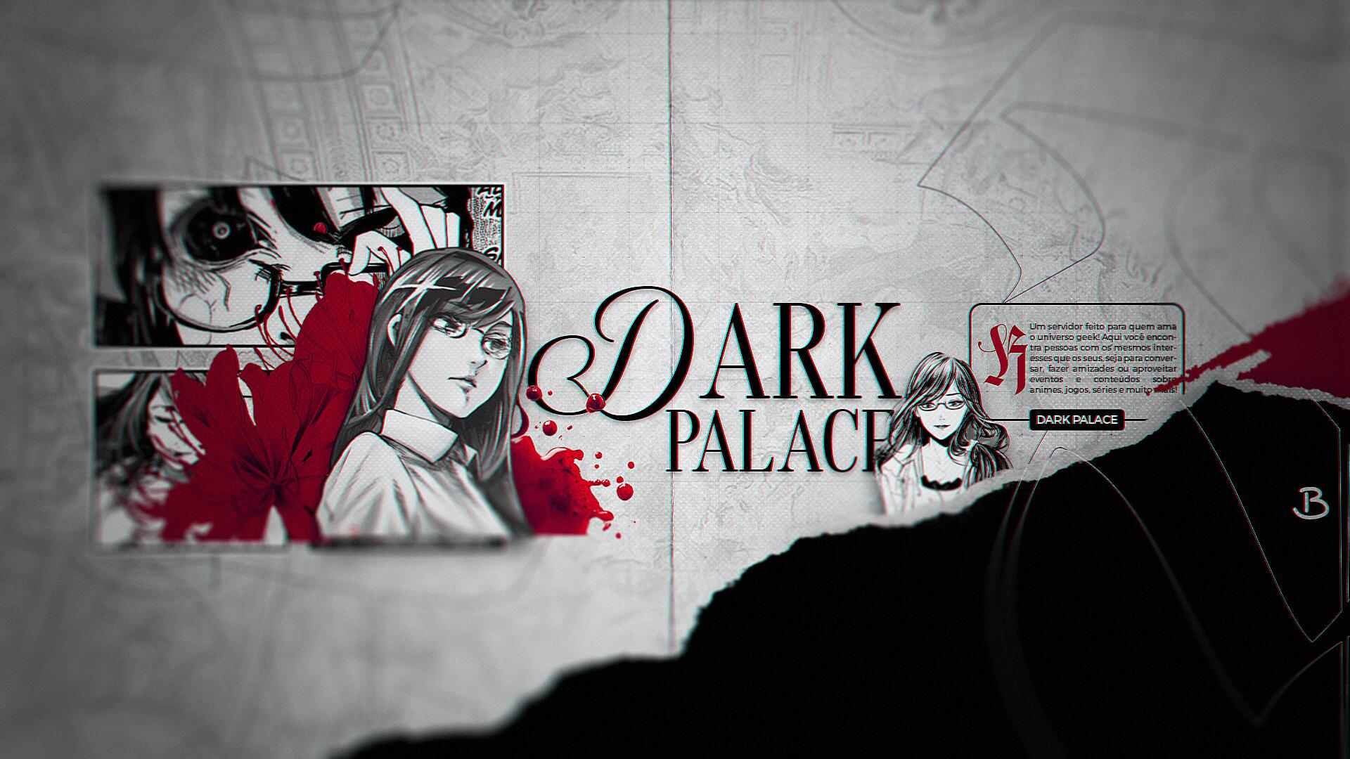 Discovery splash banner for 愛 'Dark Palace 🌙 Discord server