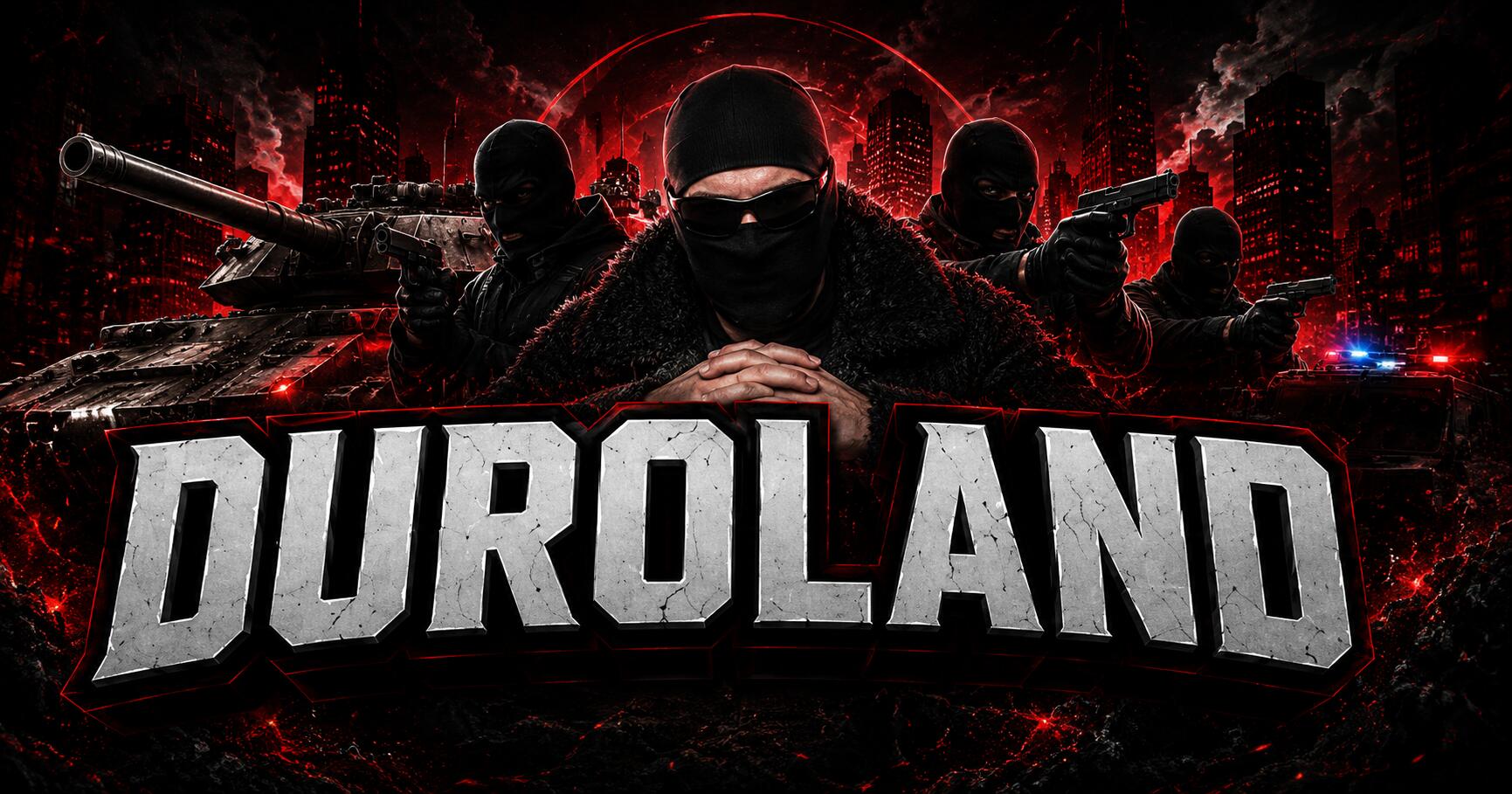Discovery splash banner for DUROLAND - Community di M1duro Discord server