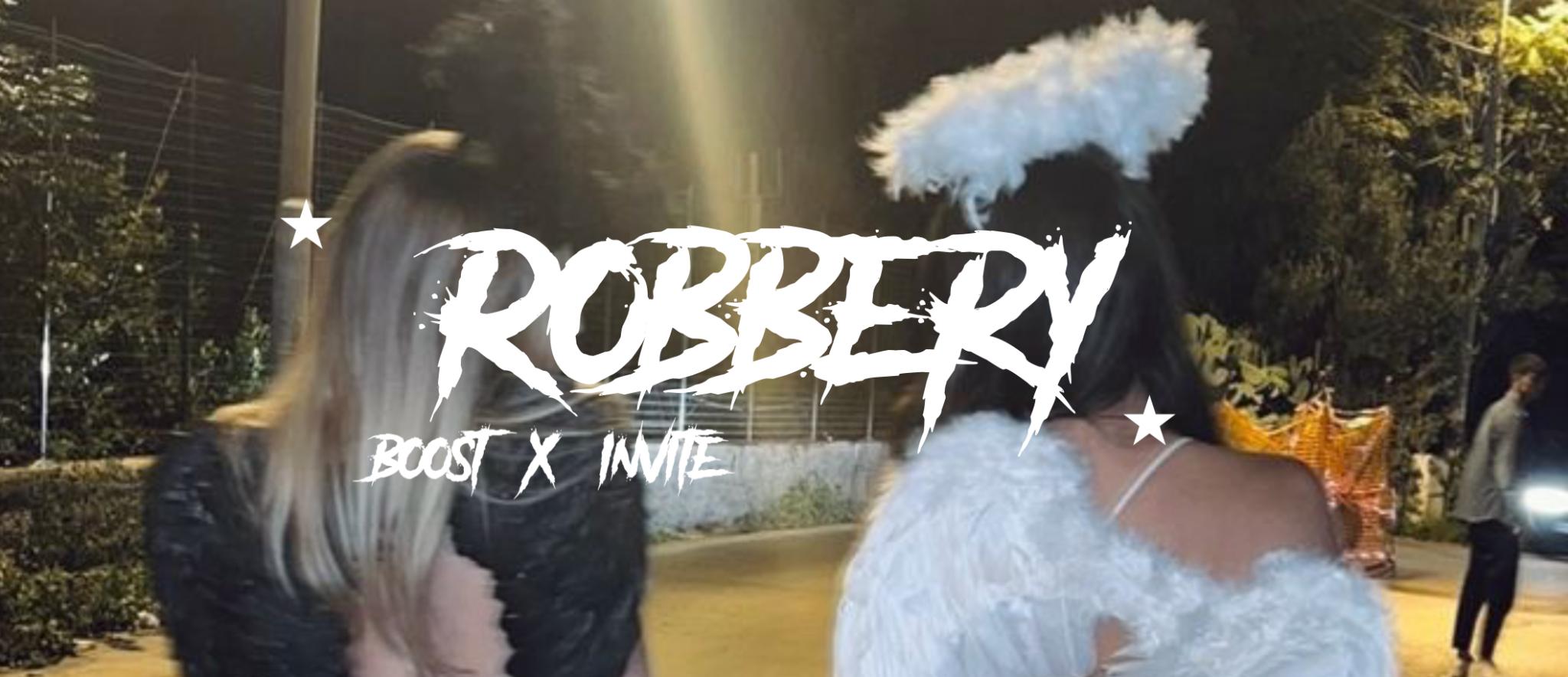 Discovery splash banner for /robbery #PFPS + ICONS 🎱 Discord server