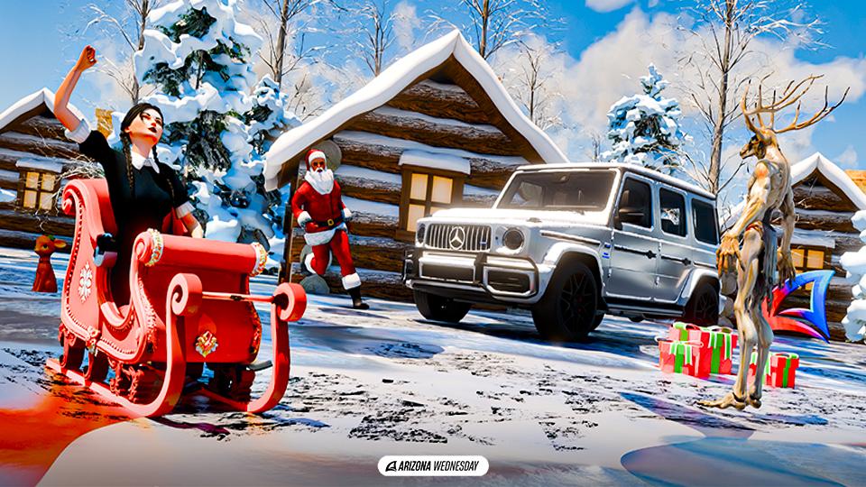 Discovery splash banner for Arizona 🦇 Wednesday Discord server