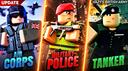Discovery splash banner for HBA | Hazy's British Army Discord server