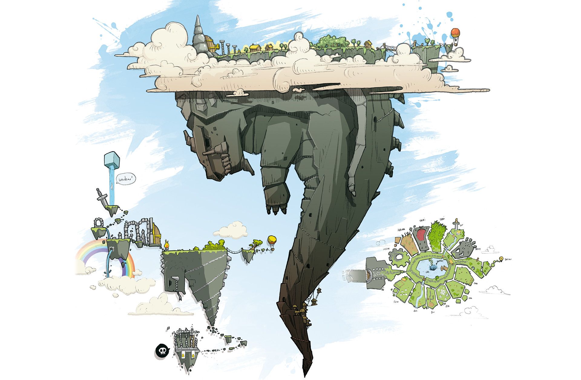 Discovery splash banner for IncarNOOB Discord server