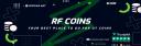 Discovery splash banner for 𝙍𝙁 Coins Discord server