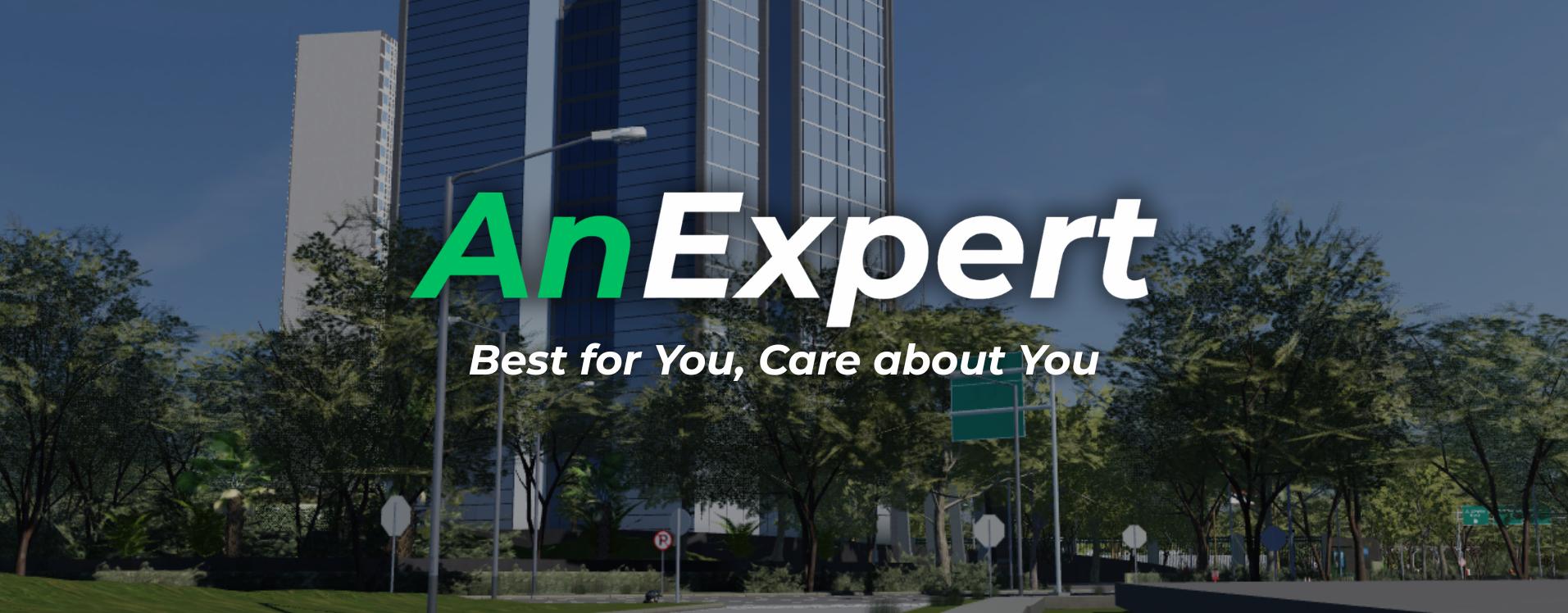 Discovery splash banner for AnExpert Discord server