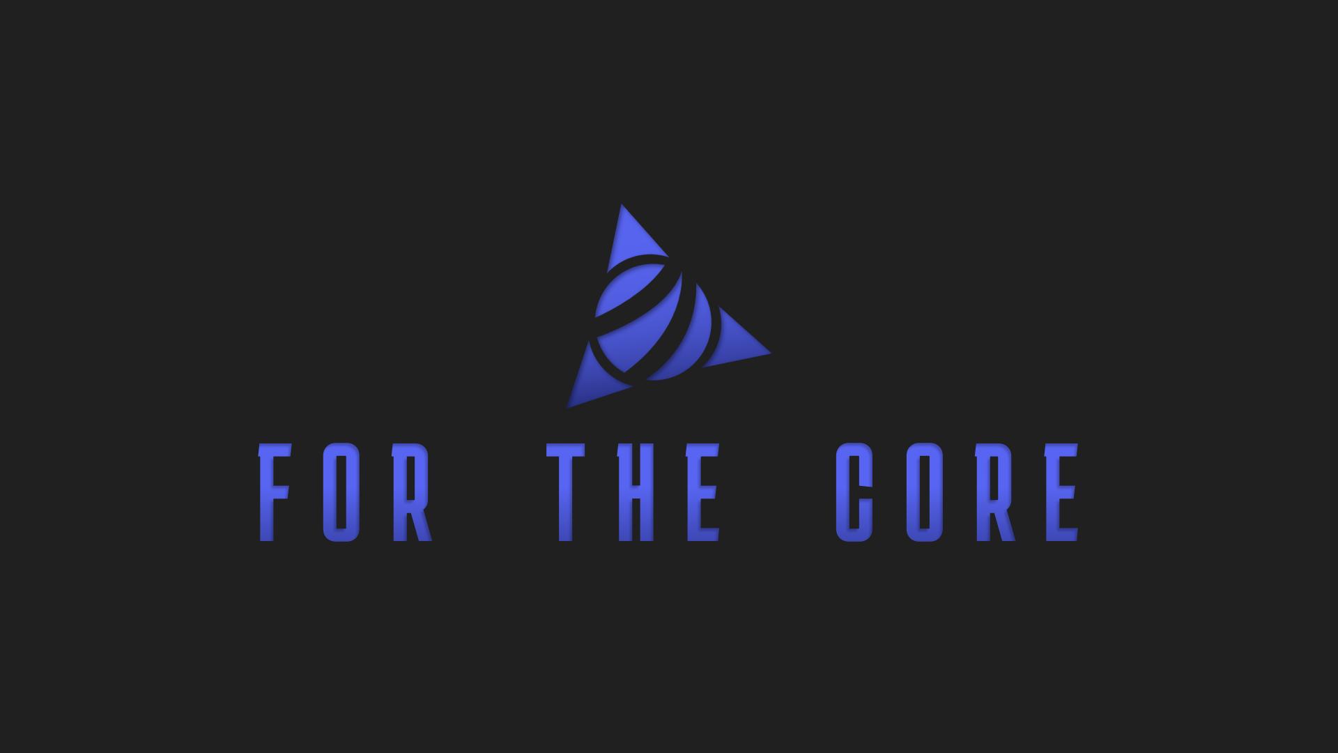 Discovery splash banner for For The Core Discord server