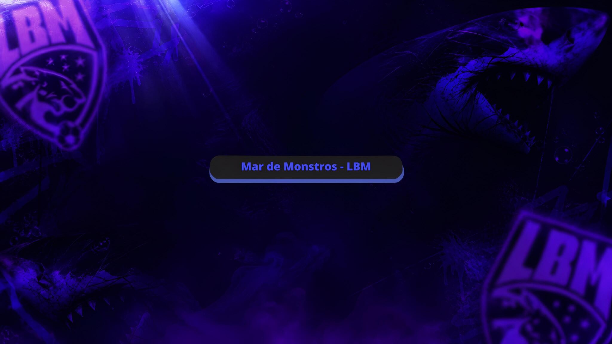 Discovery splash banner for LBM® Mamoball #5K Discord server