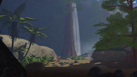 Discovery splash banner for EXTINCTION (Hiatus) Discord server