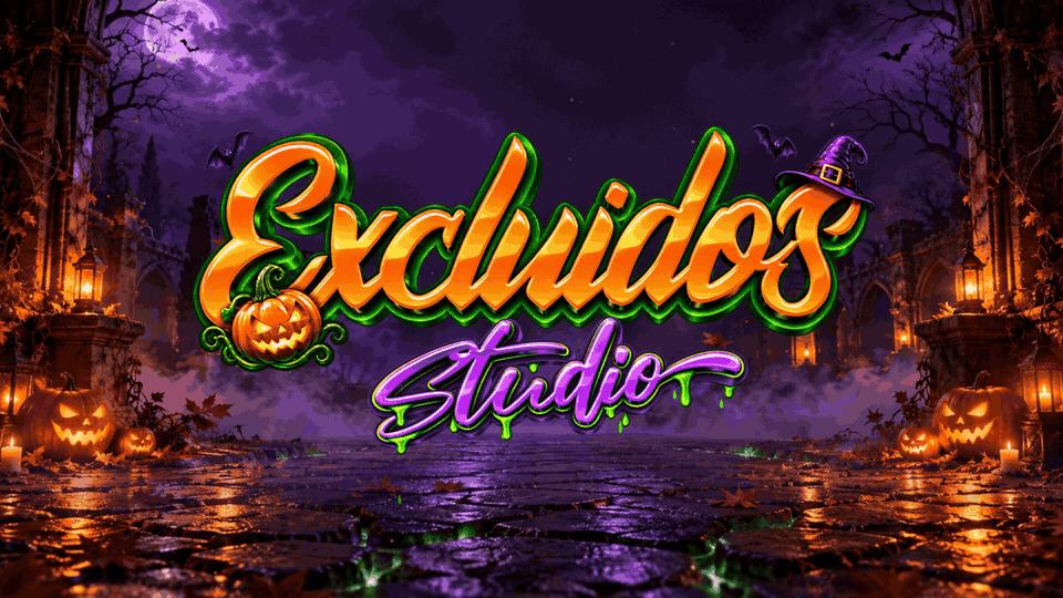 Discovery splash banner for Excluidos Studio 🎃 Discord server