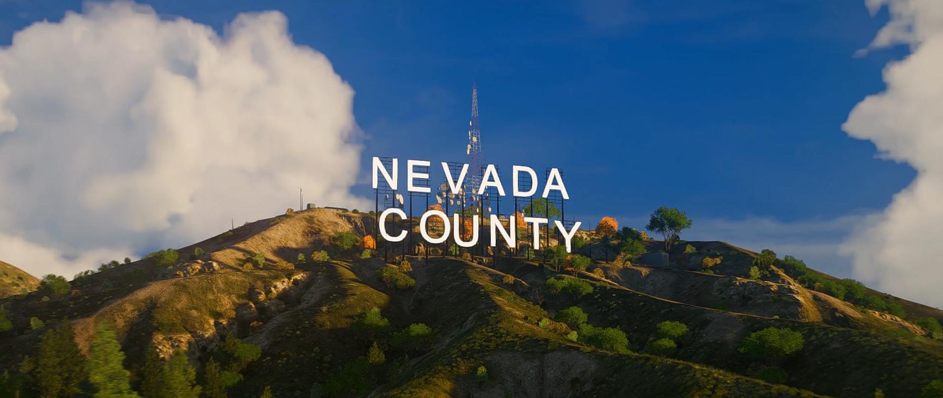 Discovery splash banner for Nevada County FivePD Roleplay Discord server