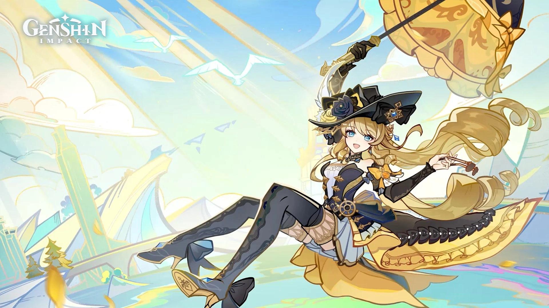 Discovery splash banner for Navia Mains ✦ Spina Di Rosula Discord server