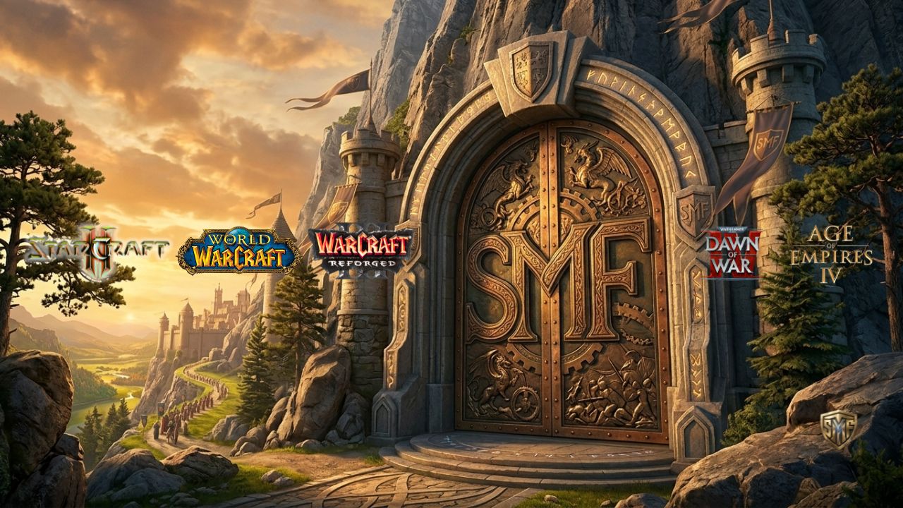 Discovery splash banner for Show Match Friday Discord server