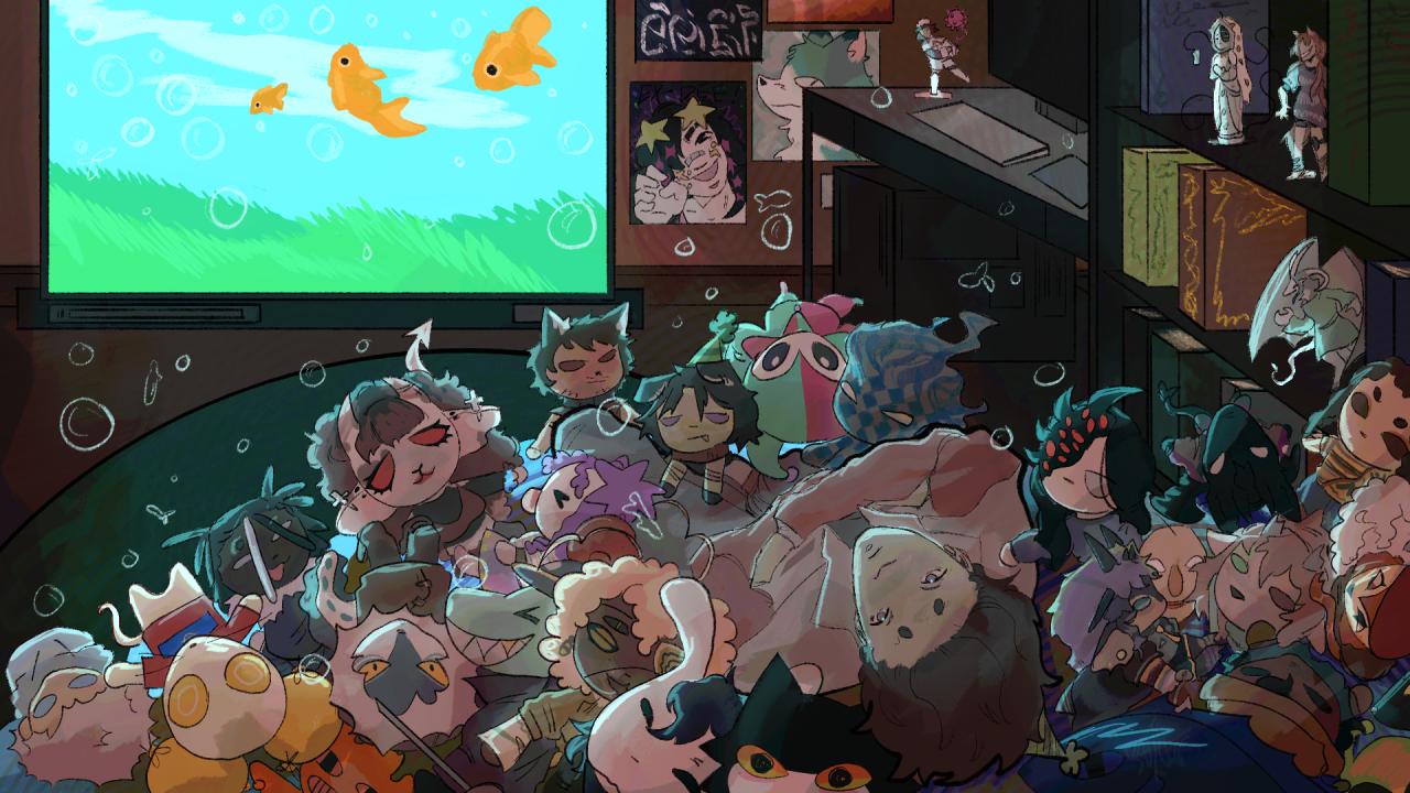 Discovery splash banner for The Artist Inn Discord server