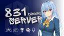 Discovery splash banner for 831 Discord server