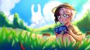Discovery splash banner for Rin's Kingdom of Skrunklies Discord server