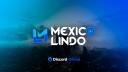 Discovery splash banner for Mexico Lindo 2K25 Discord server