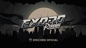 Discovery splash banner for Exodo Roleplay Discord server