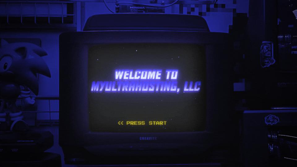 Discovery splash banner for Myultrahosting.net LLC® Discord server