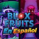 Discovery splash banner for Blox Fruits en Español | Trade & Sorteos Discord server