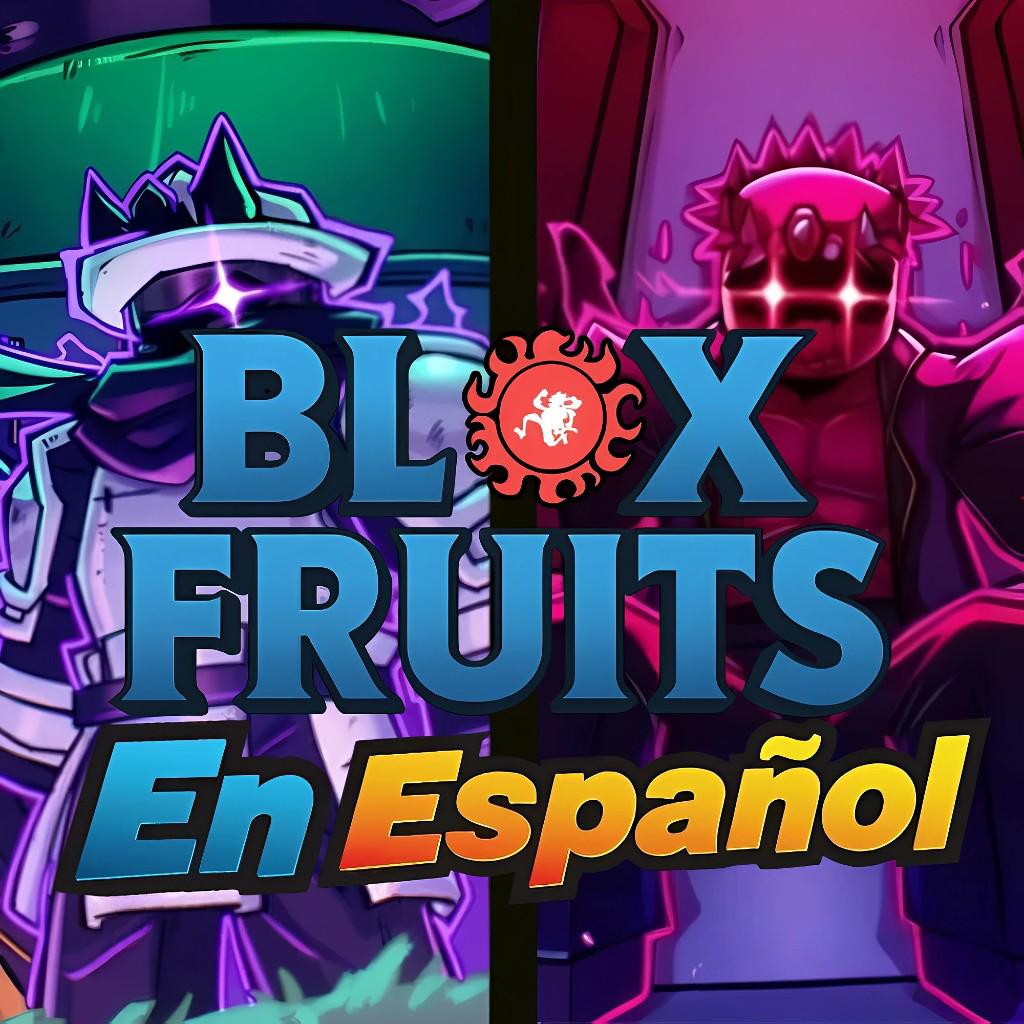 Discovery splash banner for Blox Fruits en Español | Trade & Sorteos Discord server
