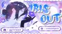 Discovery splash banner for /IRIS OUT ⦀ csm ⦀ jjk ⦀ reze tag Discord server