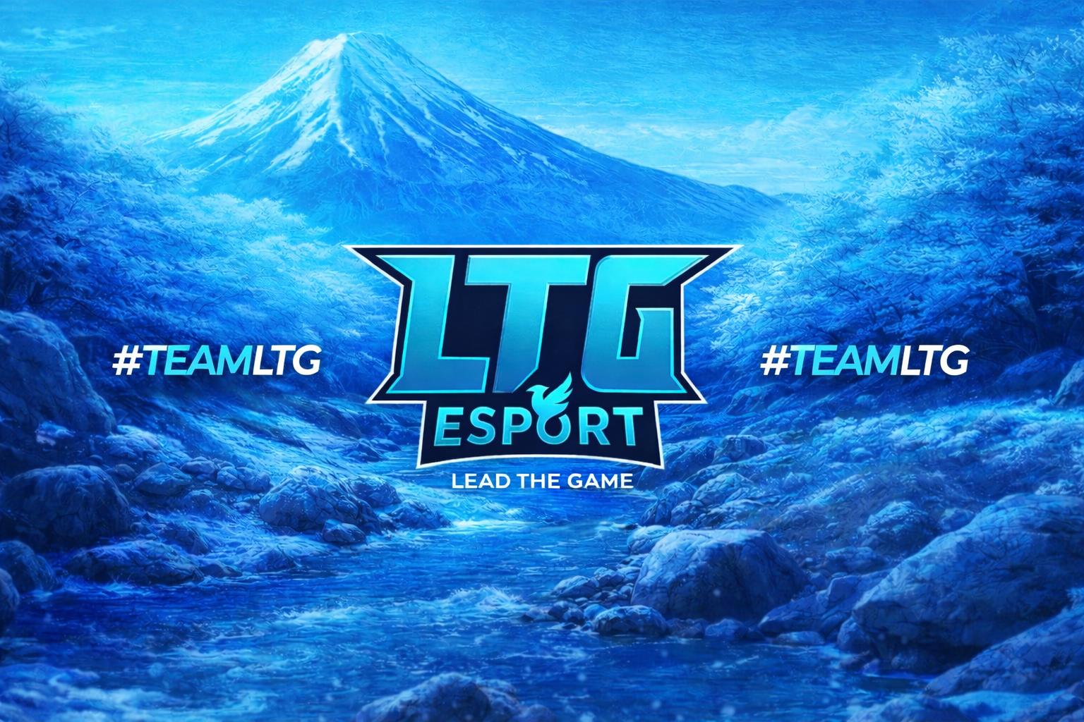 Discovery splash banner for LTG ESPORTS | OCE/AU Discord server