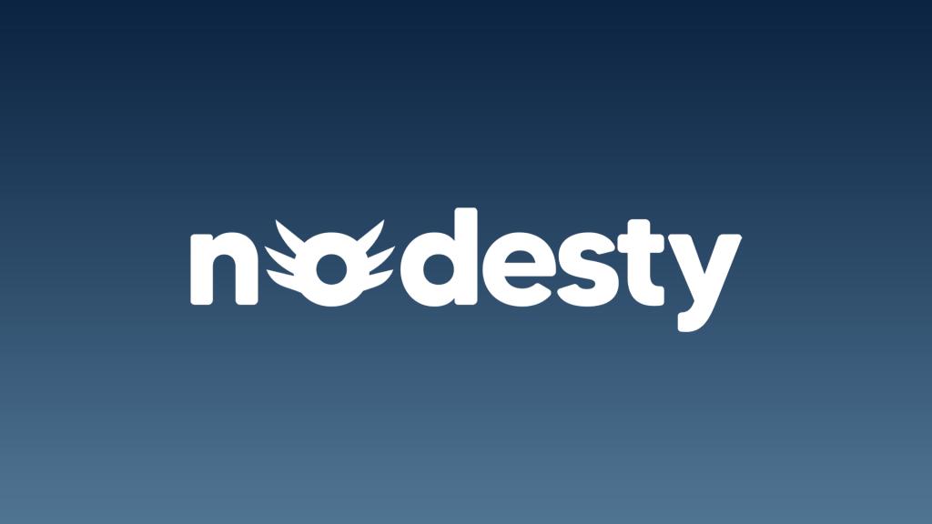 Discovery splash banner for nodesty.com Discord server