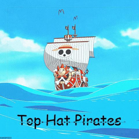 Discovery splash banner for Tophat Pirates Discord server