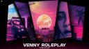 Discovery splash banner for Venny Roleplay Discord server