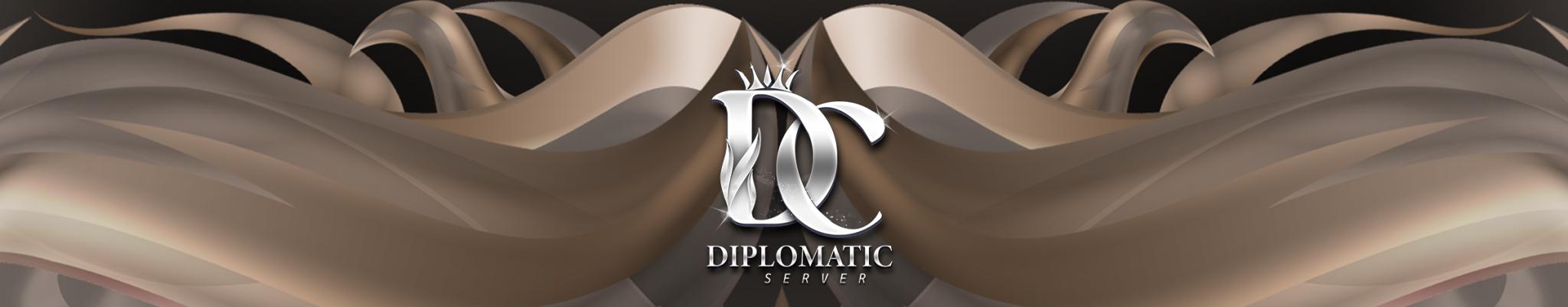 Discovery splash banner for Diplomatic Discord server