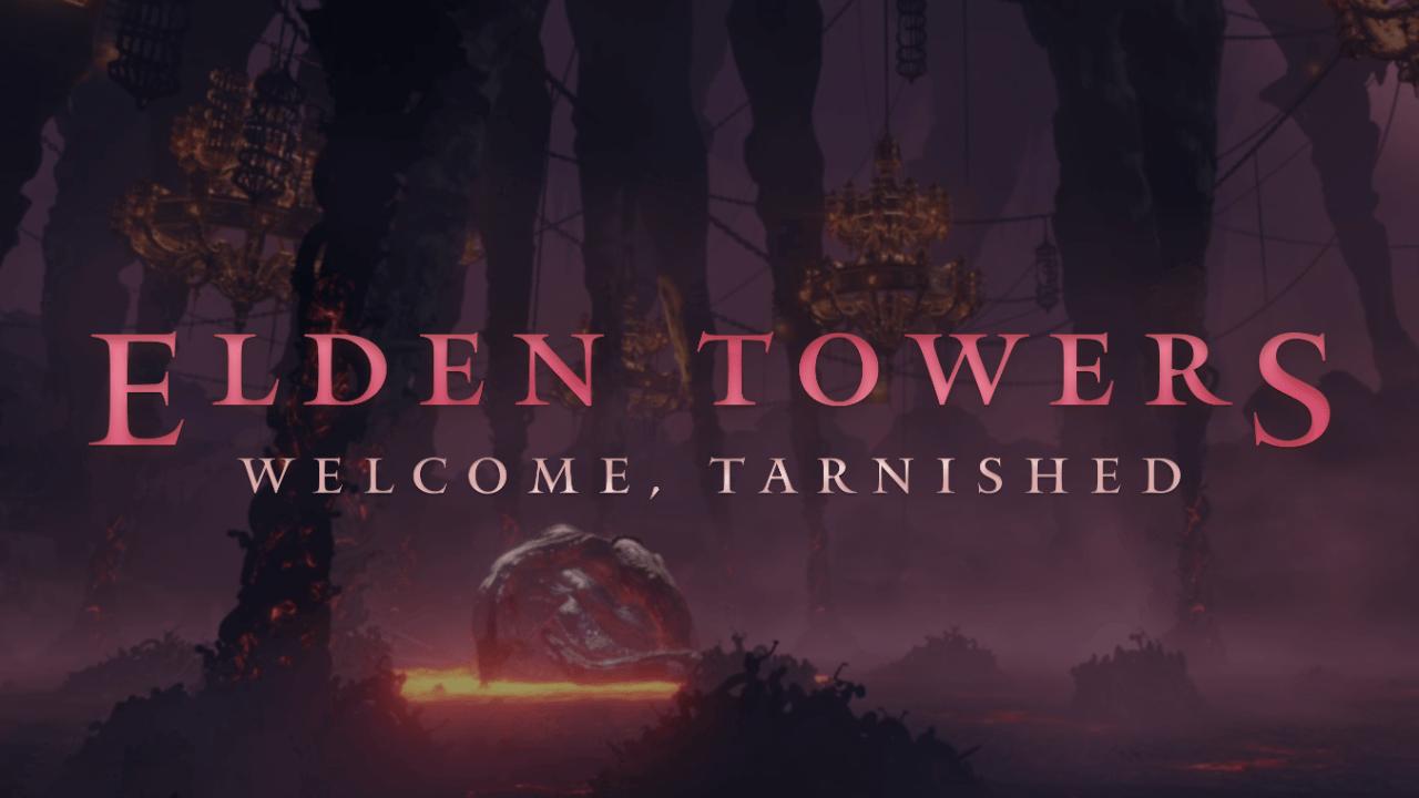Discovery splash banner for 🎇 Elden Towers - Elden Ring Faction Wars Discord server