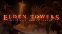 Discovery splash banner for 🎃 Elden Towers - Elden Ring Faction Wars Discord server