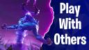 Discovery splash banner for Play With Others: STW Discord server