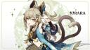 Discovery splash banner for Kirara Mains | Genshin Impact Discord server