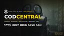 Discovery splash banner for COD Central - Black Ops 7 (BO7) & MW4 Discord Discord server