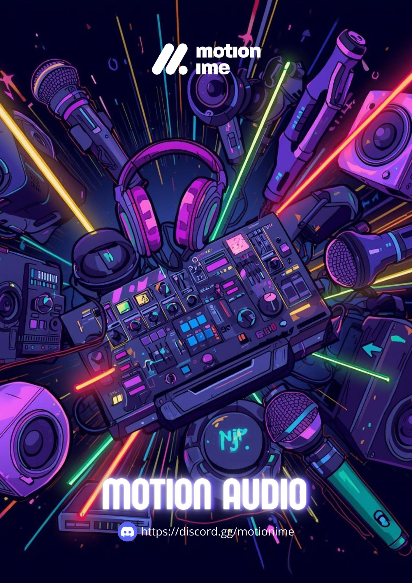 Discovery splash banner for KM Studio Discord server