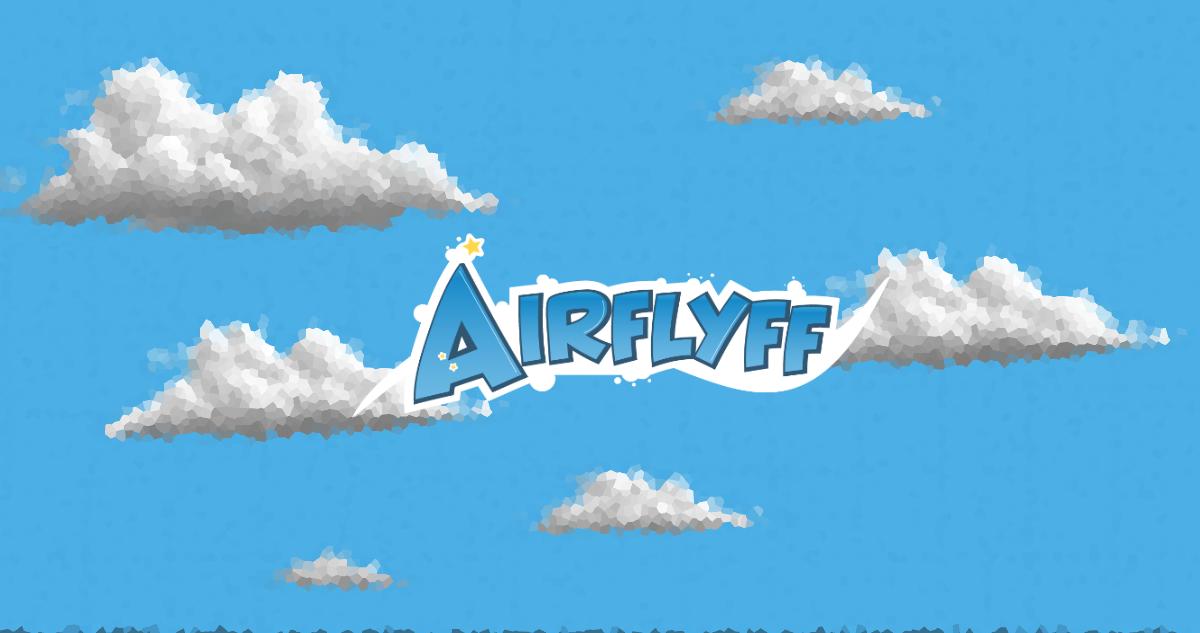 Discovery splash banner for Airflyff Discord server