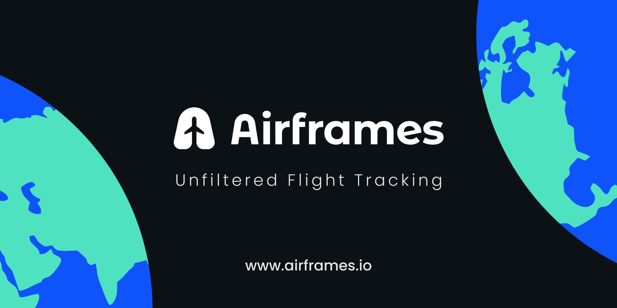 Discovery splash banner for Airframes - airframes.io Discord server