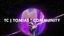 Discovery splash banner for 𝗧𝗖 | Tomiasz Community Discord server