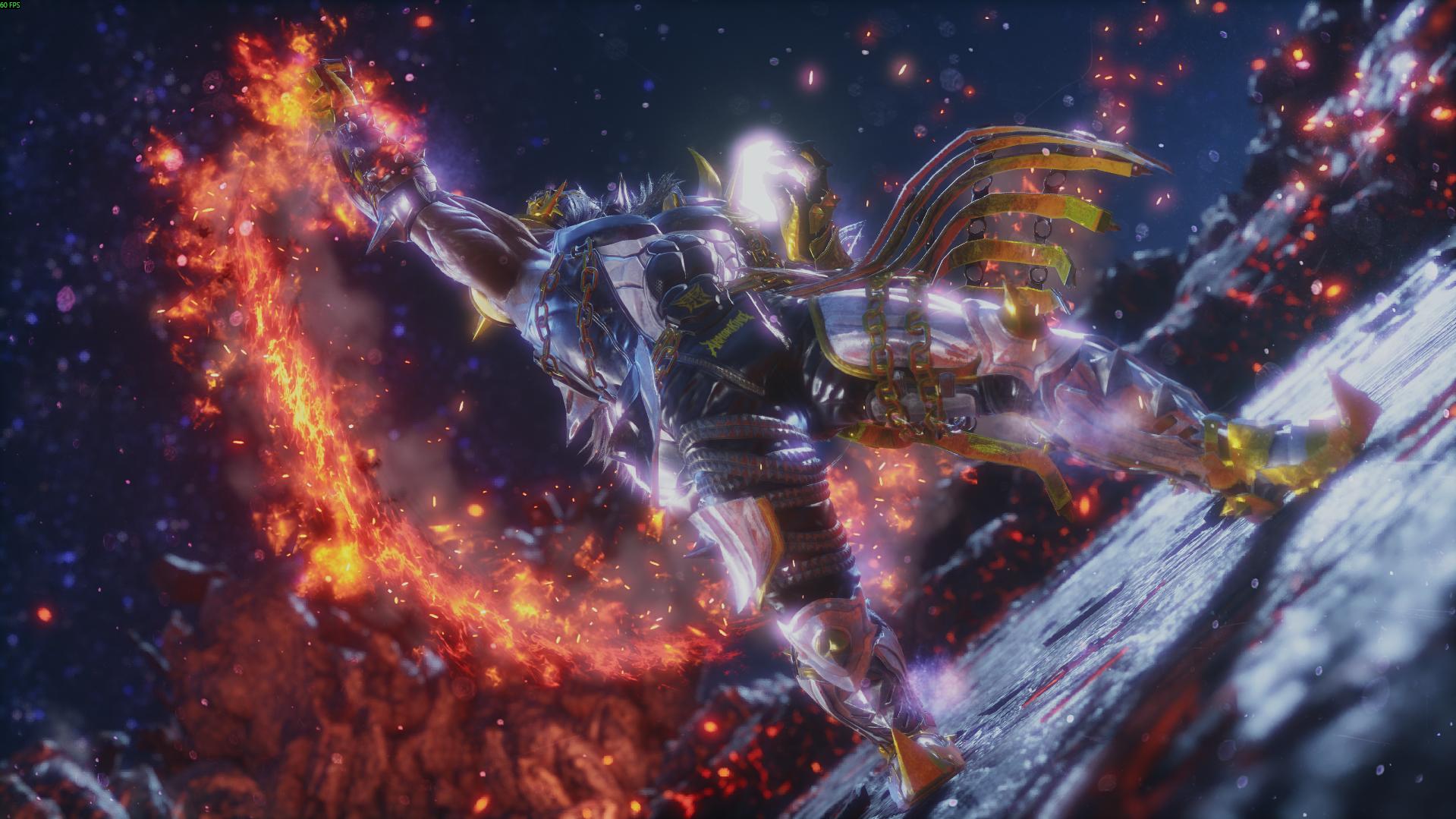 Discovery splash banner for TEKKEN OFFICIAL Discord server