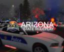 Discovery splash banner for Arizona State Roleplay Discord server
