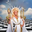 Discovery splash banner for Tiara's Drag Race Discord server