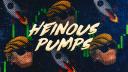 Discovery splash banner for Heinous Pumps Discord server