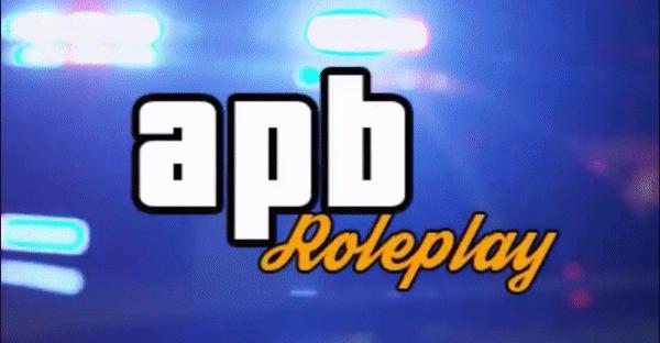 Discovery splash banner for All Points Bulletin Roleplay Discord server