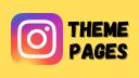 Discovery splash banner for Instagram Theme Pages Discord server