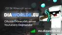 Discovery splash banner for DIAWORLDS.EU Discord server